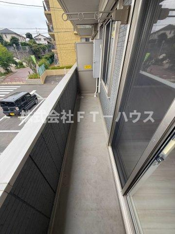 フジヴェール 七番館のバルコニー