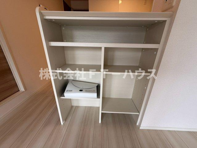 フジヴェール 七番館の収納