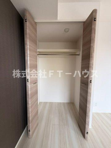 フジヴェール 七番館の収納