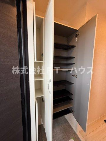 フジヴェール 七番館の収納