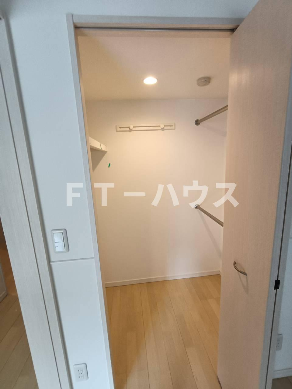 LUMIEREの収納