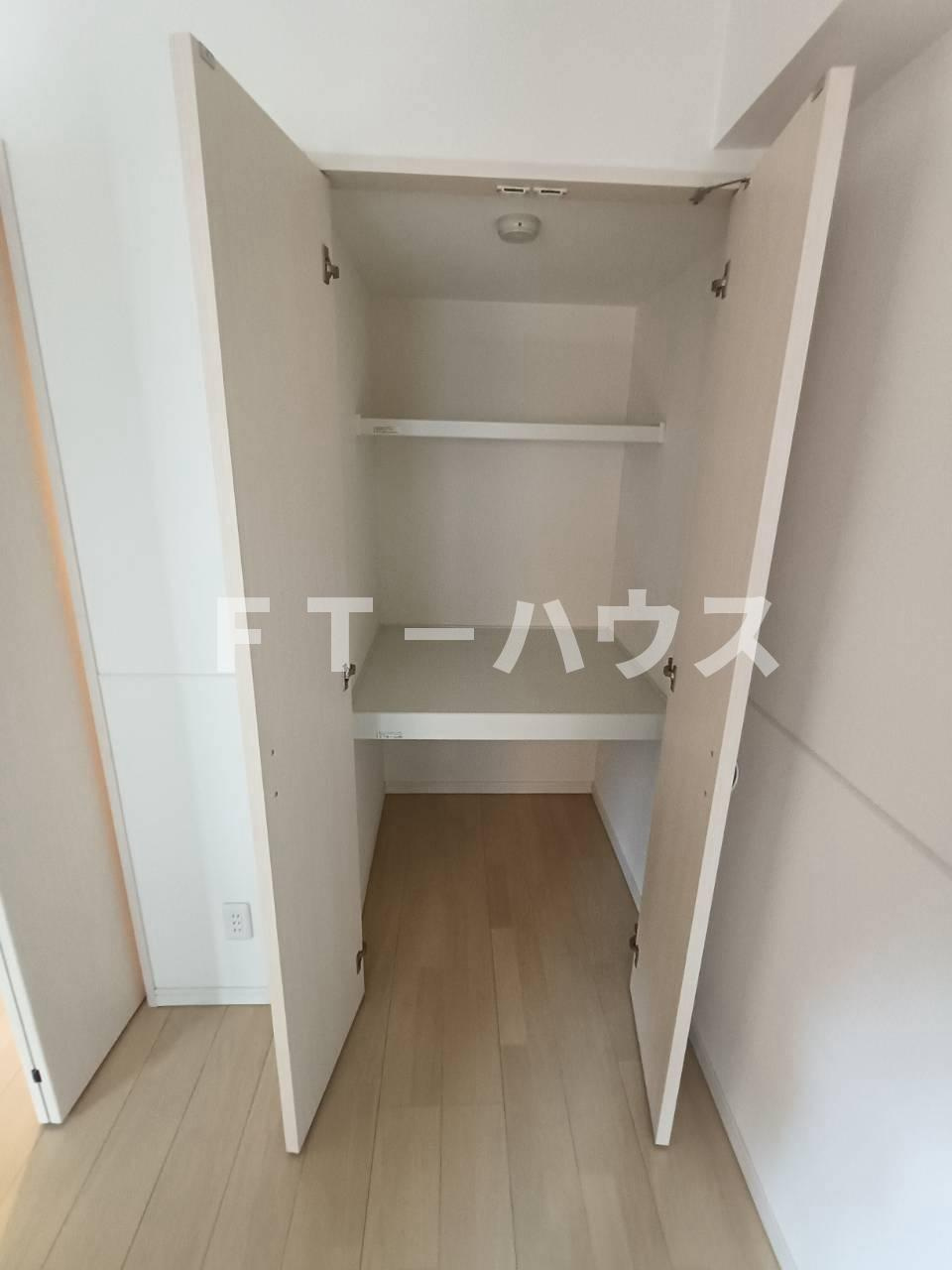 LUMIEREの収納
