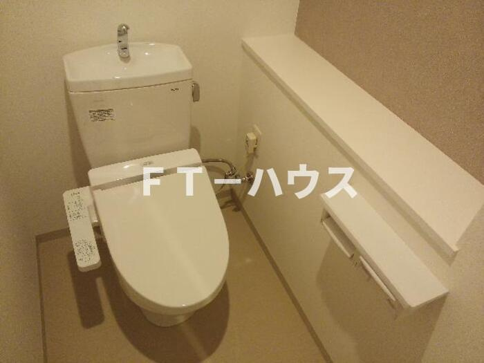 LUMIEREのトイレ|トイレ