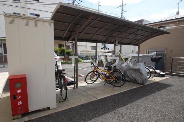 ルポゼ東中山のその他共用部分|駐輪場