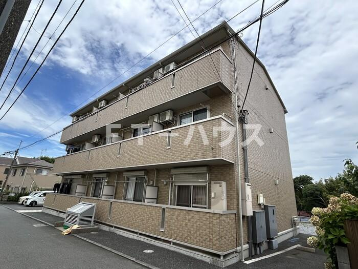 ルポゼ東中山の外観|建物外観