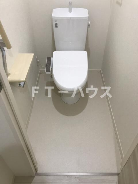 ラ・リュミエールのトイレ