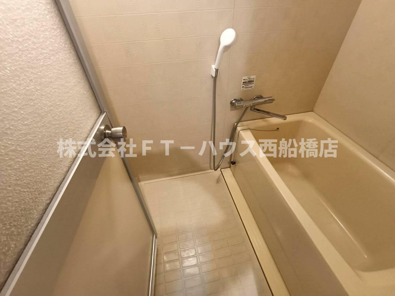 デュオフィール船橋夏見の浴室