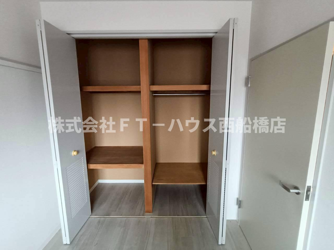 デュオフィール船橋夏見の収納