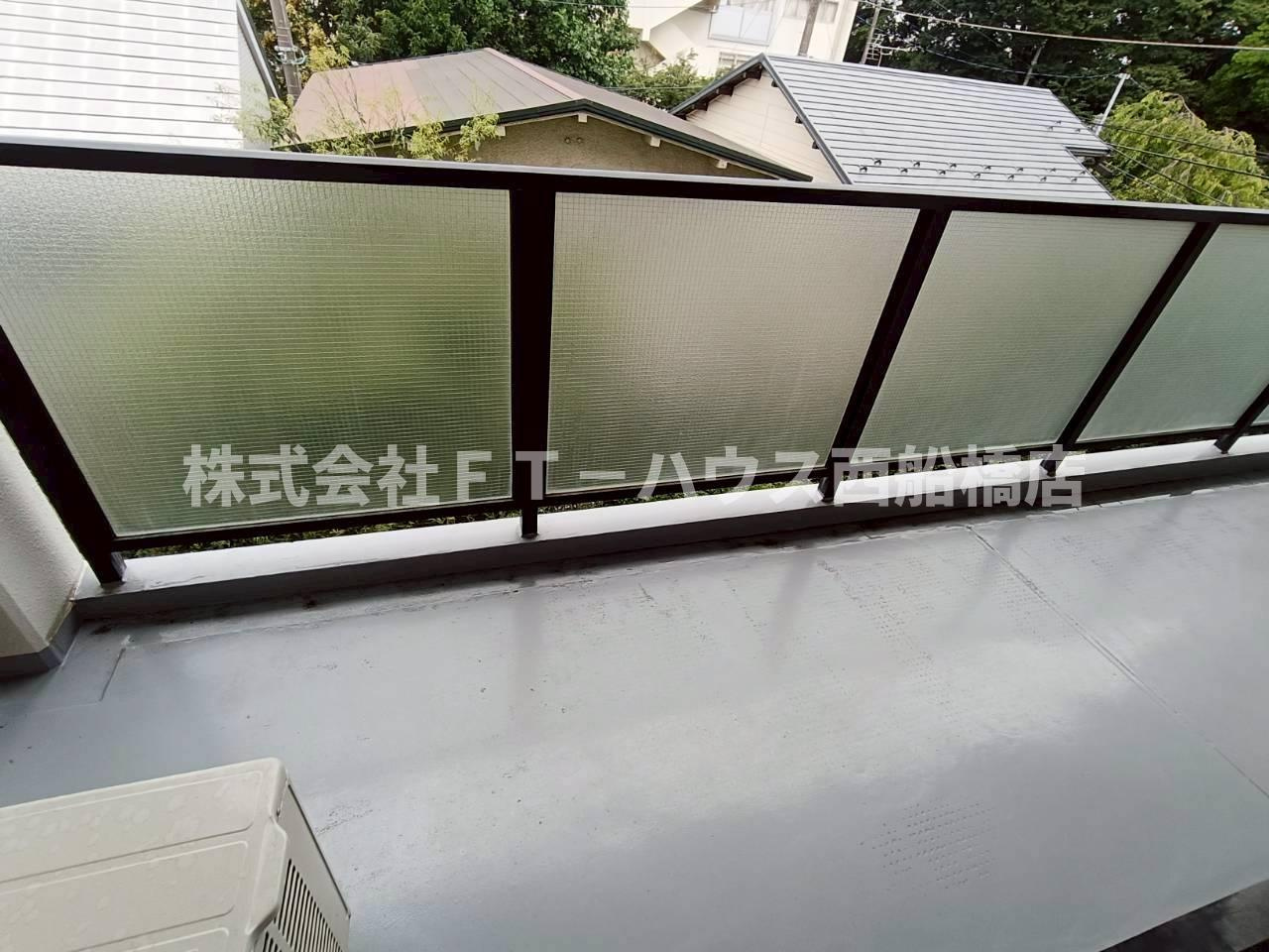 デュオフィール船橋夏見のバルコニー