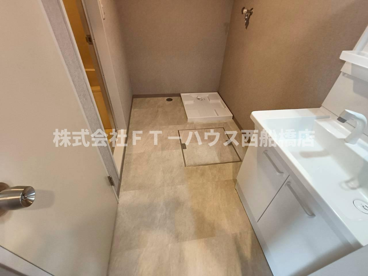 デュオフィール船橋夏見の玄関