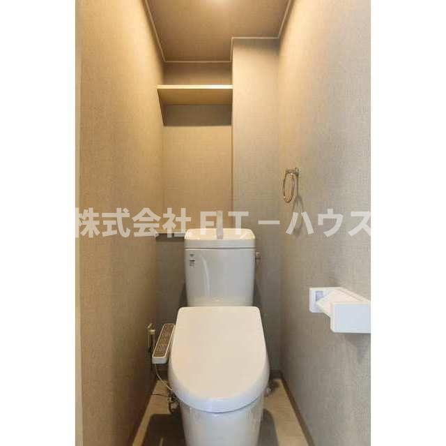 テラスレジデンス船橋夏見のトイレ