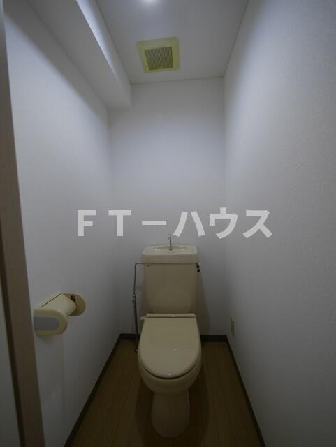 ベイステート安間のトイレ