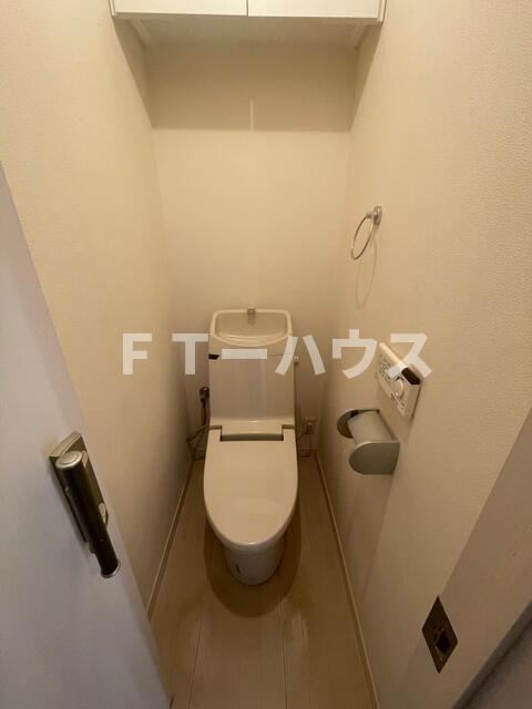 東京デザイナーズコレクション飯山満（ハサマ）のトイレ