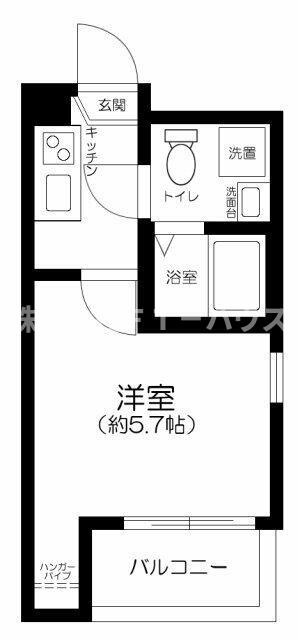 Ｇｌｕｃｋ船橋の間取り