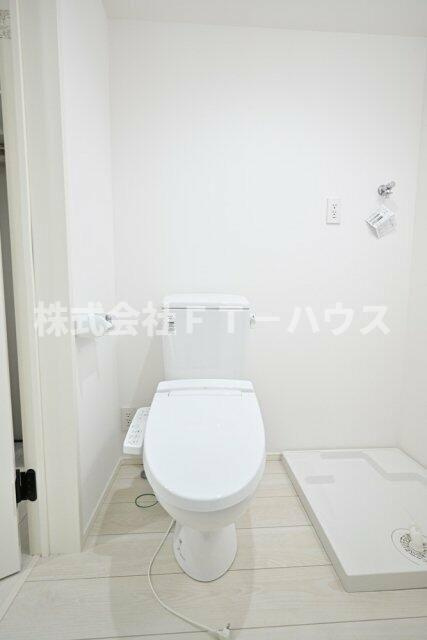 Ｇｌｕｃｋ船橋のトイレ