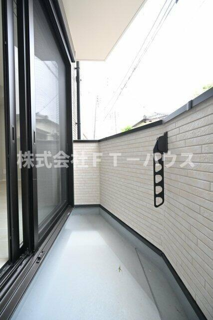 Ｇｌｕｃｋ船橋のバルコニー