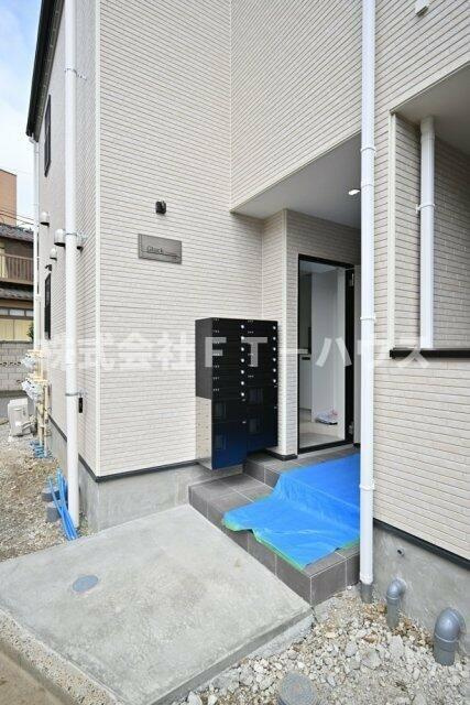 Ｇｌｕｃｋ船橋のエントランス