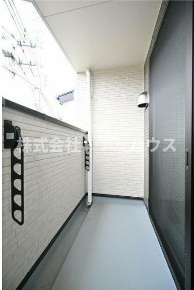 Ｇｌｕｃｋ船橋のバルコニー