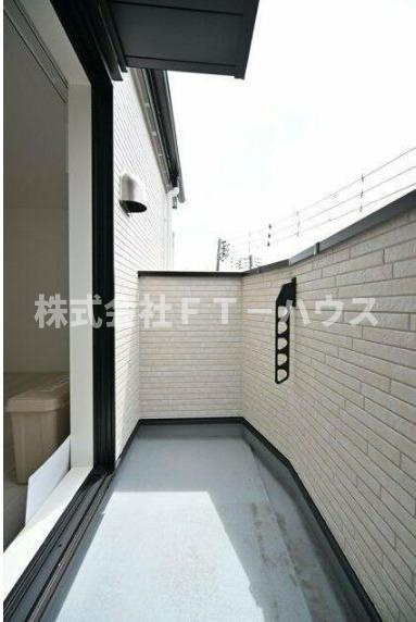 Ｇｌｕｃｋ船橋のバルコニー