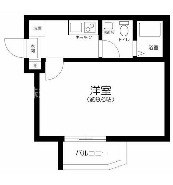 Ｇｌｕｃｋ船橋の間取り