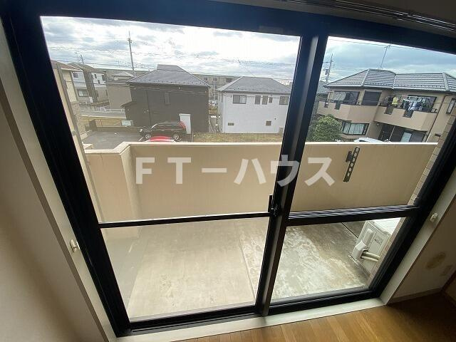 アルブル・オリオン船橋のバルコニー
