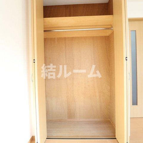 板橋区大和町の賃貸マンションの収納