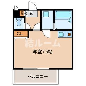 板橋区大和町の賃貸マンションの間取り