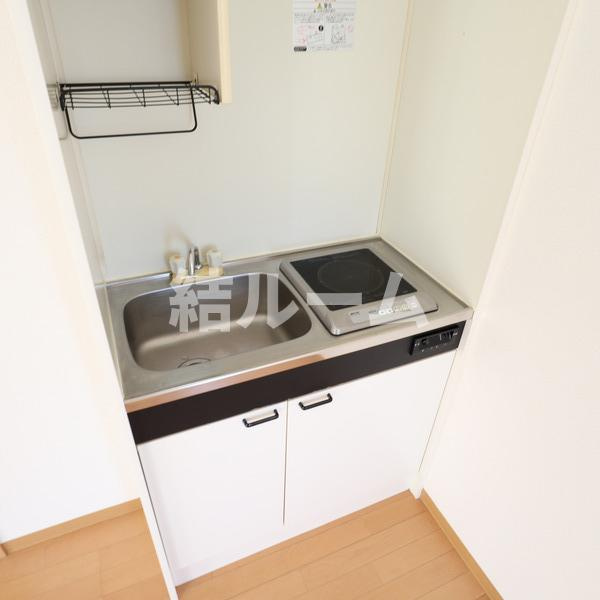 板橋区大和町の賃貸マンションのキッチン