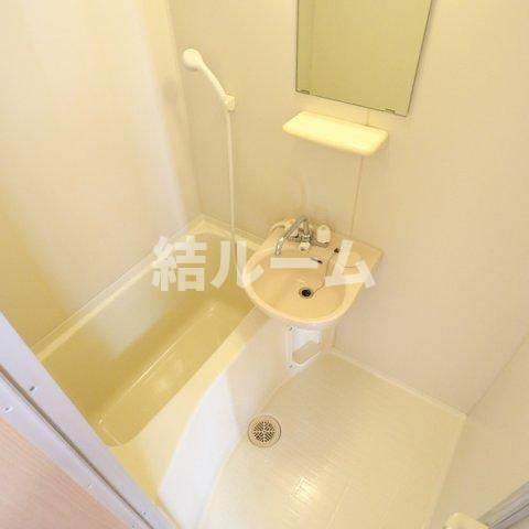 板橋区大和町の賃貸マンションの浴室