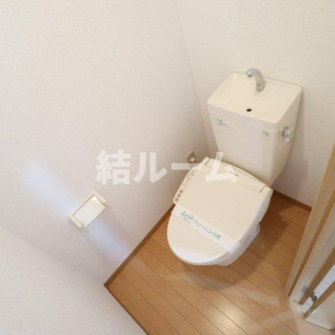 板橋区大和町の賃貸マンションのトイレ