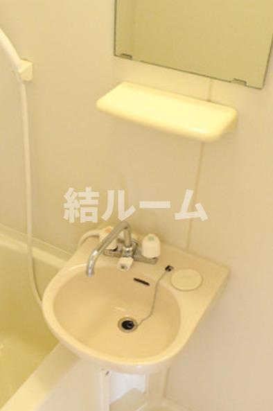 板橋区大和町の賃貸マンションの洗面所