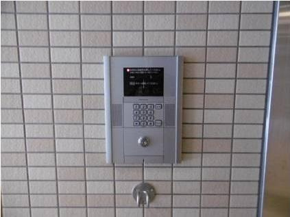 フェリーチェ難波のセキュリティ