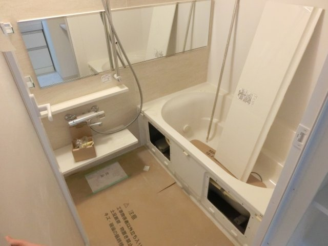 フェリーチェ難波の浴室