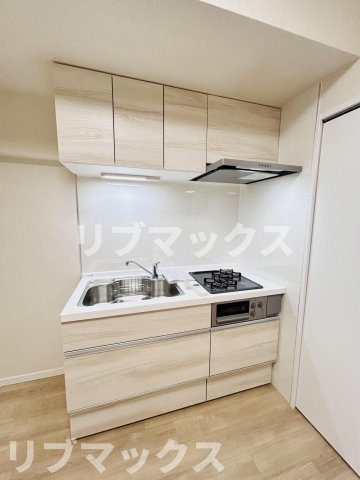 【キッチン】オーキッドレジデンス板橋