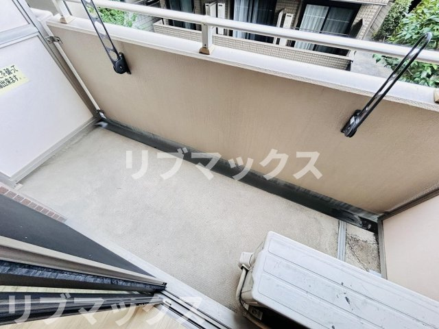 【バルコニー】オーキッドレジデンス板橋