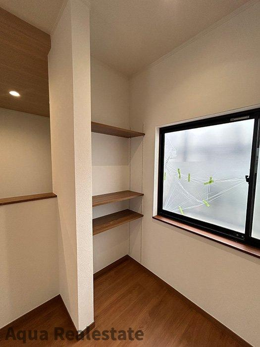 丸亀市川西町南甲　リノベ住宅の収納|収納があります