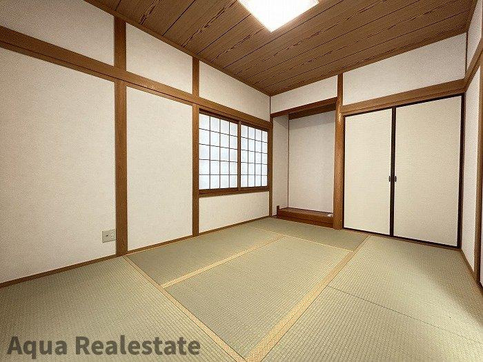 丸亀市川西町南甲　リノベ住宅の和室|和室があると、家にあたたかい雰囲気が生まれます