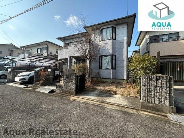 丸亀市川西町南甲　リノベ住宅の外観|外観も気になるポイント