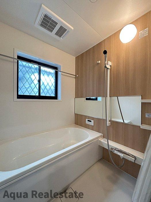 丸亀市川西町南甲　リノベ住宅の浴室|お風呂です