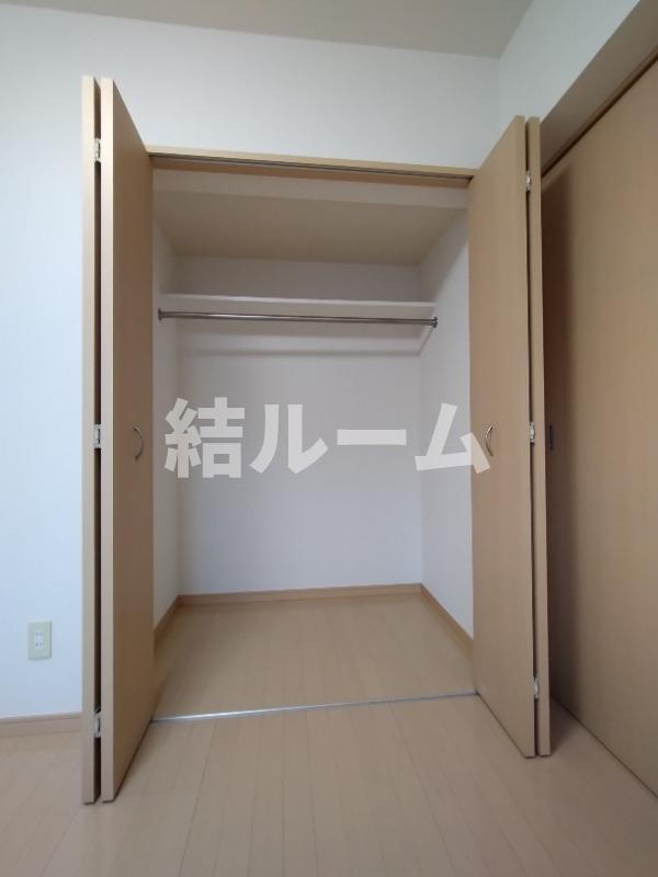 板橋区氷川町の賃貸マンションの収納
