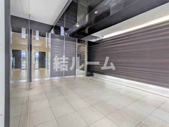 北区東十条４丁目の賃貸マンションのロビー