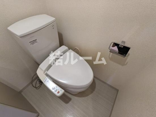 北区東十条４丁目の賃貸マンションのトイレ|別号室参考写真
