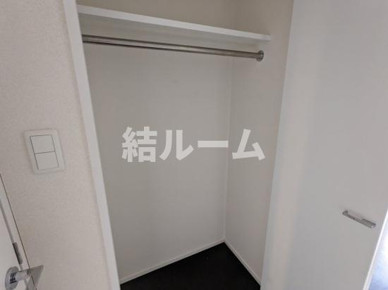 北区東十条４丁目の賃貸マンションの収納|別号室参考写真