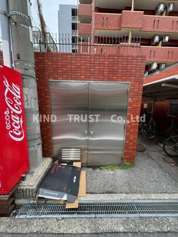東洋プラザ高倉のエントランス|毎日通るエントランスはこのようになっています