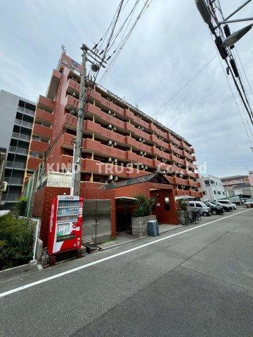 東洋プラザ高倉の外観|外観は落ち着いています
