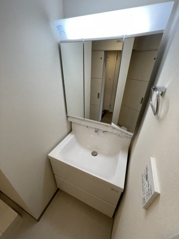 ディアコートオリヴィエの洗面所