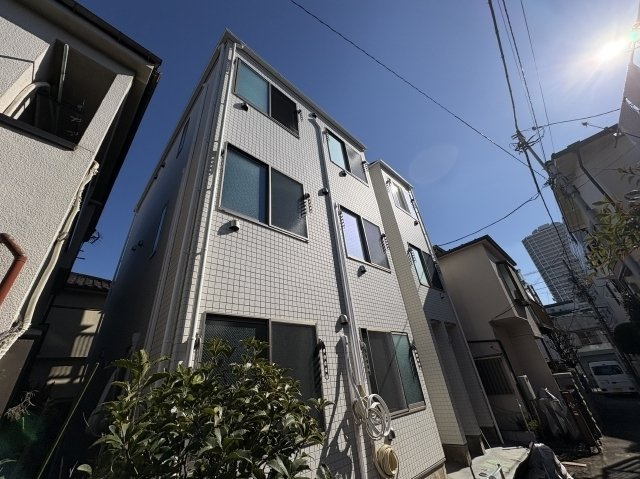 ホワイトパレット品川二葉Ⅱの外観