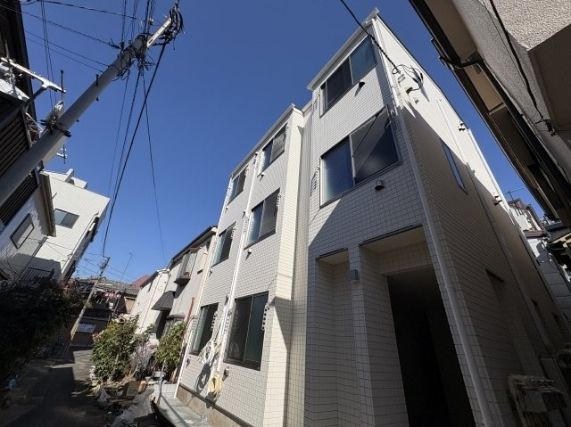 ホワイトパレット品川二葉Ⅱの外観