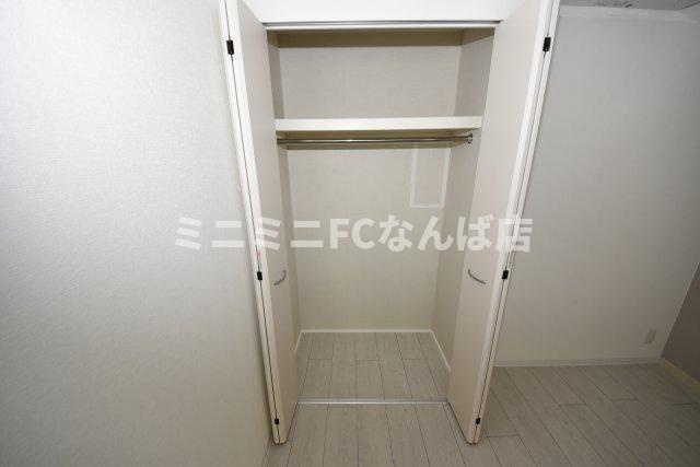 ノーブルスクエア新町の収納|こまごまとしたものを収納できそうですね