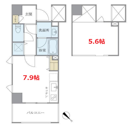 【間取り】 | 八ツ山三和ハウス | 間取り